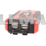 Пускозарядное устройство JUMPSTARTER 29B 99800 мАч (300/600А) с компрессором
